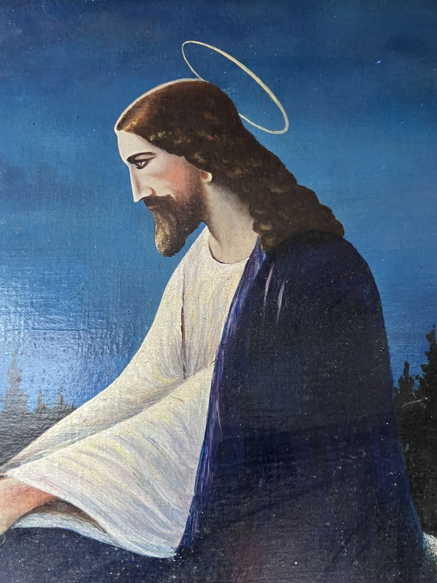 Dipinti: Jesus Bild – Usato da Grenchen venduto da amo_qcj2 3