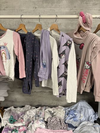 Pyjama - Mädchen - Kleiderpaket Grösse 134/140/152