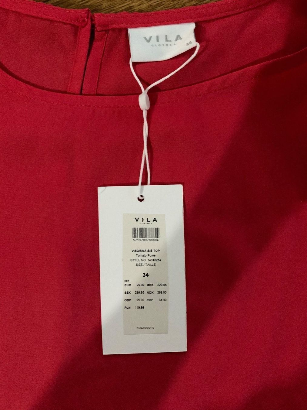 Blusen: Vila Bluse – Neu (gemäss Beschreibung) aus Buchrain von Ham2383 1