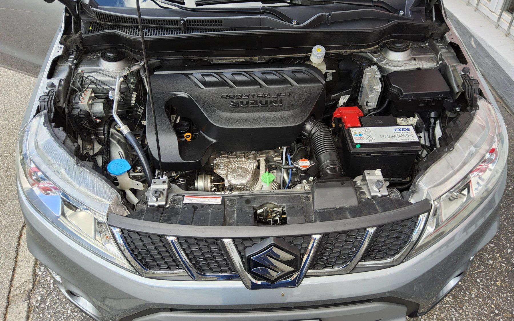 Suzuki Automobili: SUZUKI Vitata 1.4T Compact Top 4x4 – Usato da Hasle LU venduto da kunternaehrerag 7