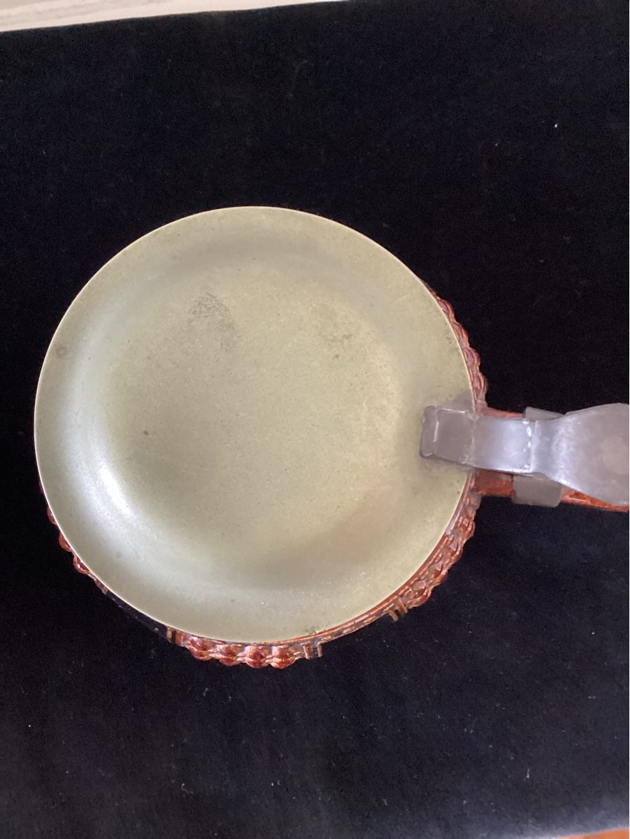 Verres: Bierkrug mit Deckel – D'occasion à Salenstein par Esprit57 1