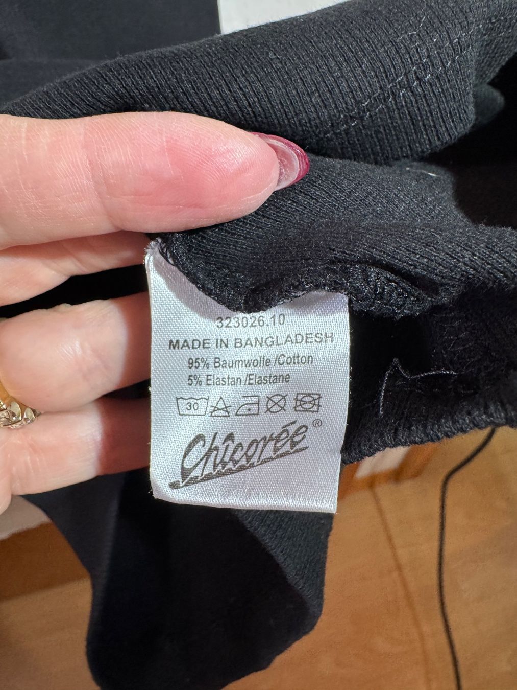 Kleider: Schwarzes Kleid von Chicoree Gr. S – Gebraucht aus Grosswangen von SALE_SALE_SALE 3