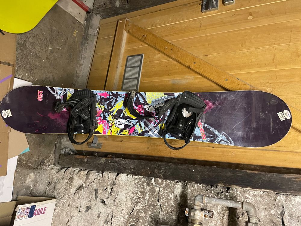 FIREFLY RX 180 Accessori Snowboard: Cinghie Per Le Dita, Adatte Anche Per Attacchi A2, Unisex, Taglia Unica