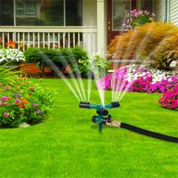 Rasensprenger Kreis  Sprüh 360° Garten Sprinkler bewässerung