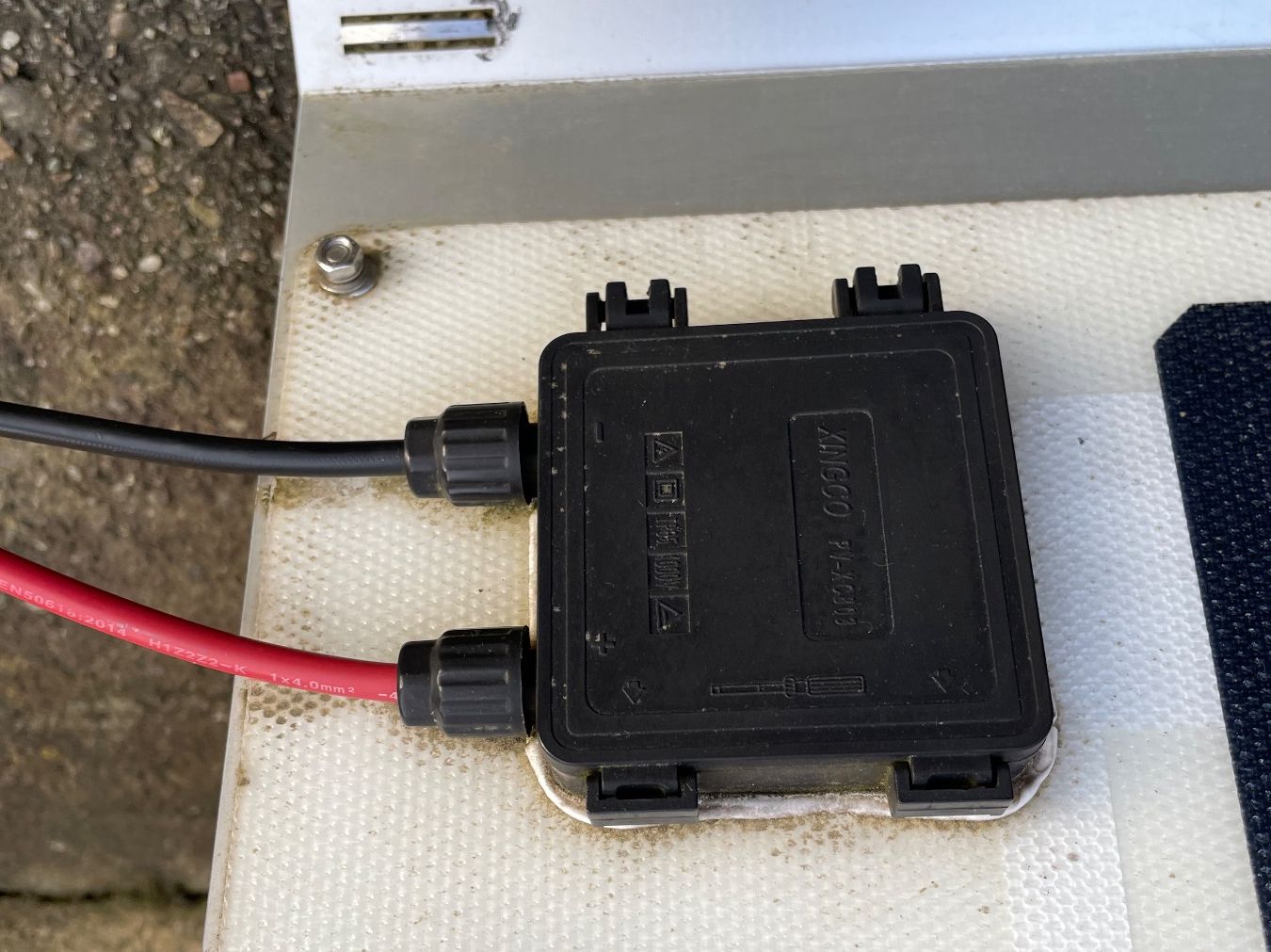 Solargeräte und Solarprodukte: Solaranlage 145W für T6.1 mit Kabel ohne Regler – Gebraucht aus Frauenfeld von Digididi 6