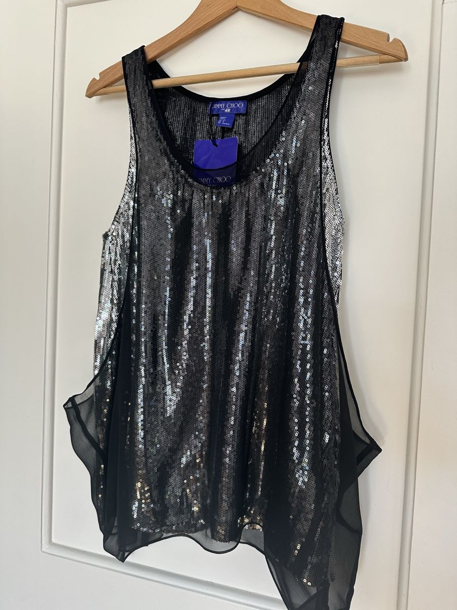 Top: Jimmy Choo for H&M 36 – Nuovo e nell'imballaggio originale da Zollikon venduto da _M65_ 1