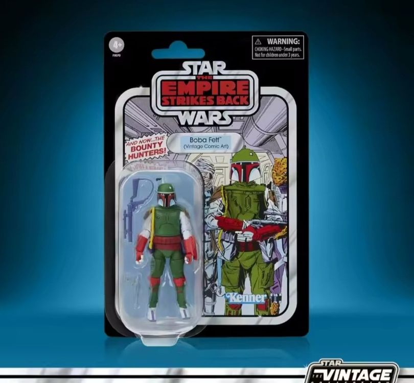 Star Wars The Black Series, figurine Boba Fett de 15 cm