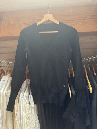 Joop Pullover Kaschmir schwarz Grösse 34