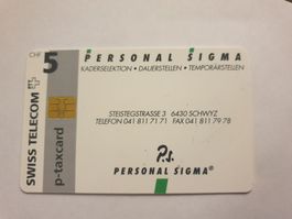 Personal Sigma / Schwyz 160ex