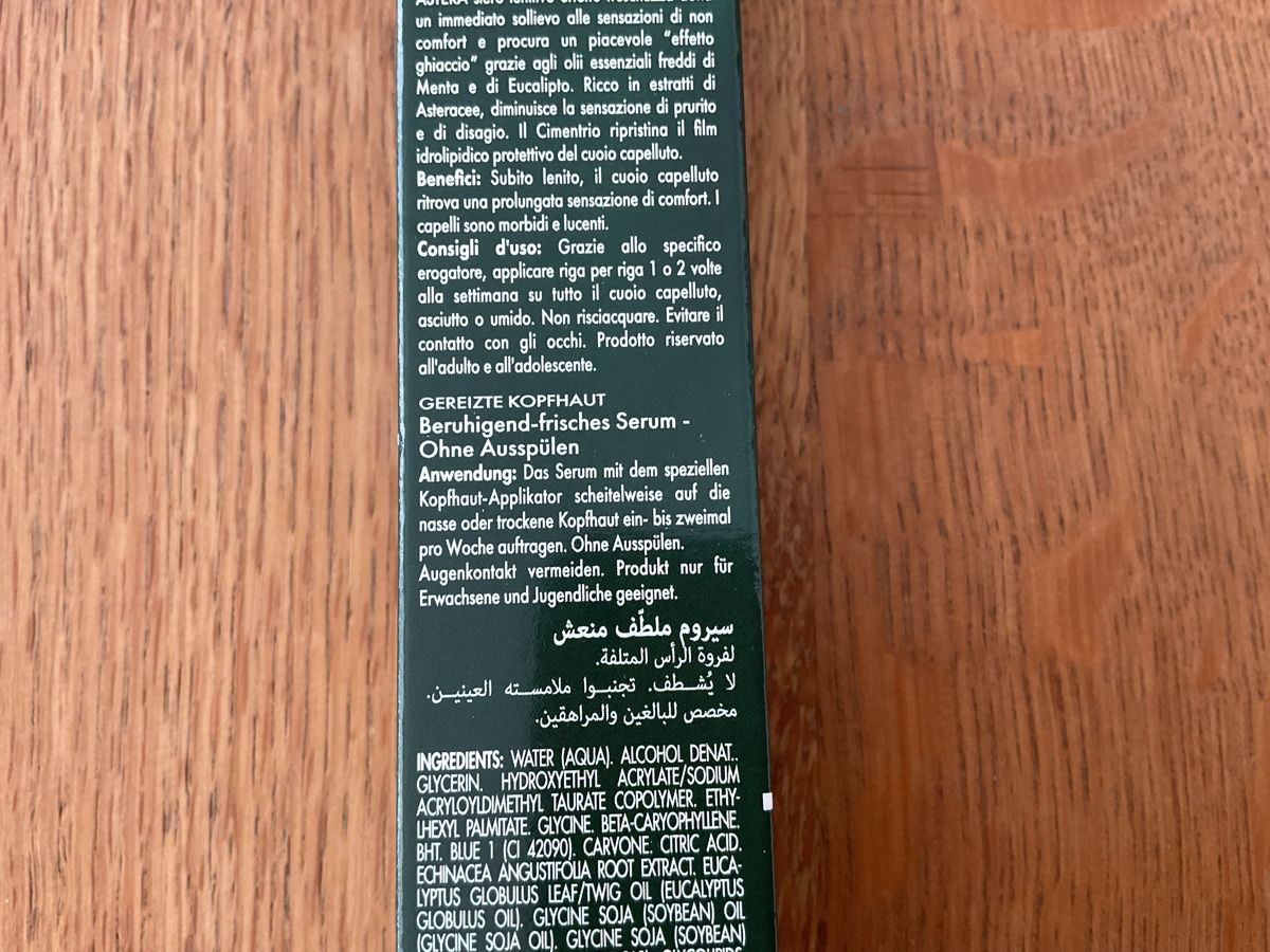 Furterer Altro per la cura del corpo: RENÉ FURTERER Astera Fresh Serum 75ml Neu – Nuovo e nell'imballaggio originale da Bern venduto da kano68 1