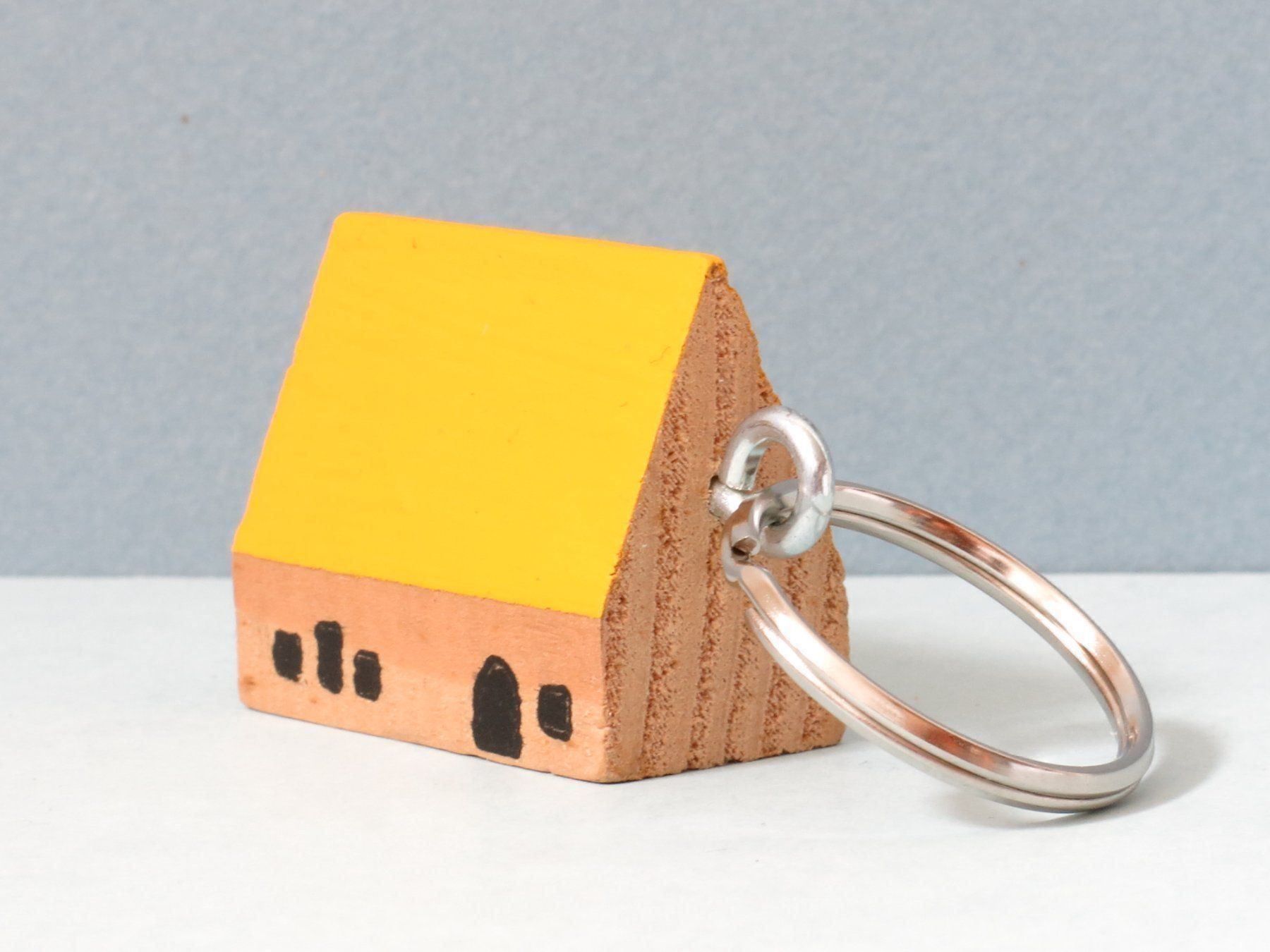 Portachiavi: Porte-clé maison en bois – Usato da Neuchâtel venduto da heloisa 2