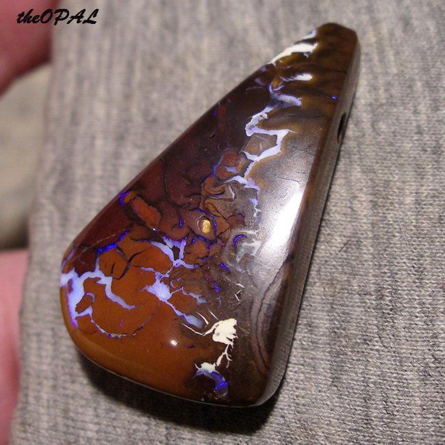 Ciondoli: theOPAL *** MASSIVER BOULDER MATRIX OPAL ANHÄNGER *** – Nuovo e nell'imballaggio originale da Ebnat-Kappel venduto da theOPAL 2