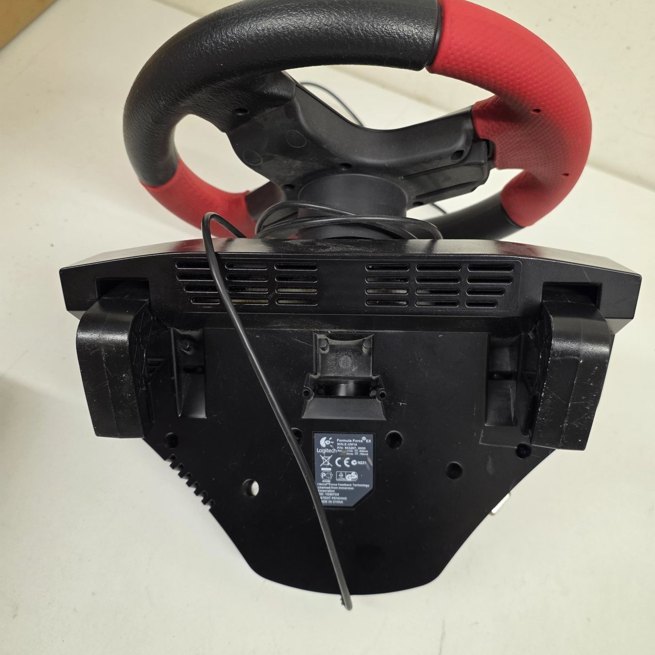 Logitech Manettes: Logitech Formular Force EX Lenkrad – D'occasion à Luzern par Cado12 2