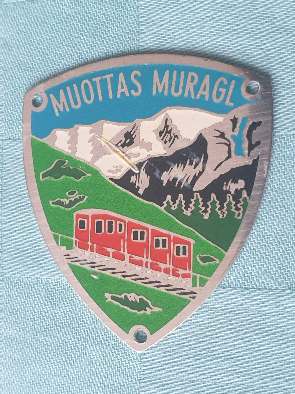 Insegne: Stocknagel MUOTTAS MURAGL – Usato da Mörschwil venduto da spirspi