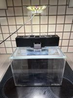 EcoQube Aquarium mit LED-Licht und Zubehör – Pumpe defekt