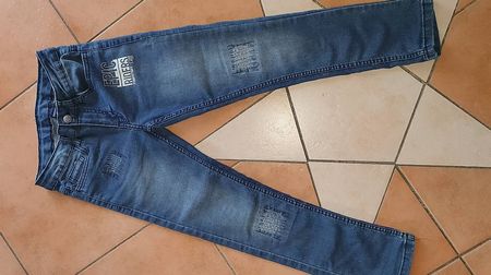 lässige Stretch Jeans Gr. 140 **Neu***Top Angebot***