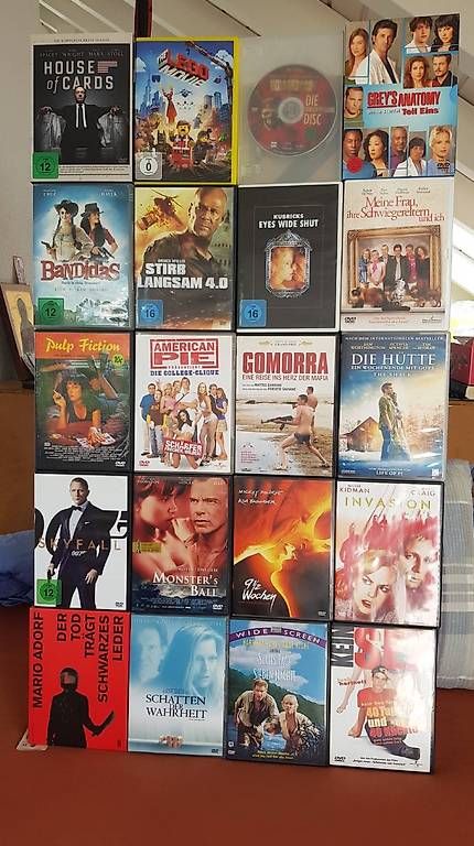 Alle DVDs: Diverse DVD's – Gebraucht aus Wauwil von jov_5xfr 4