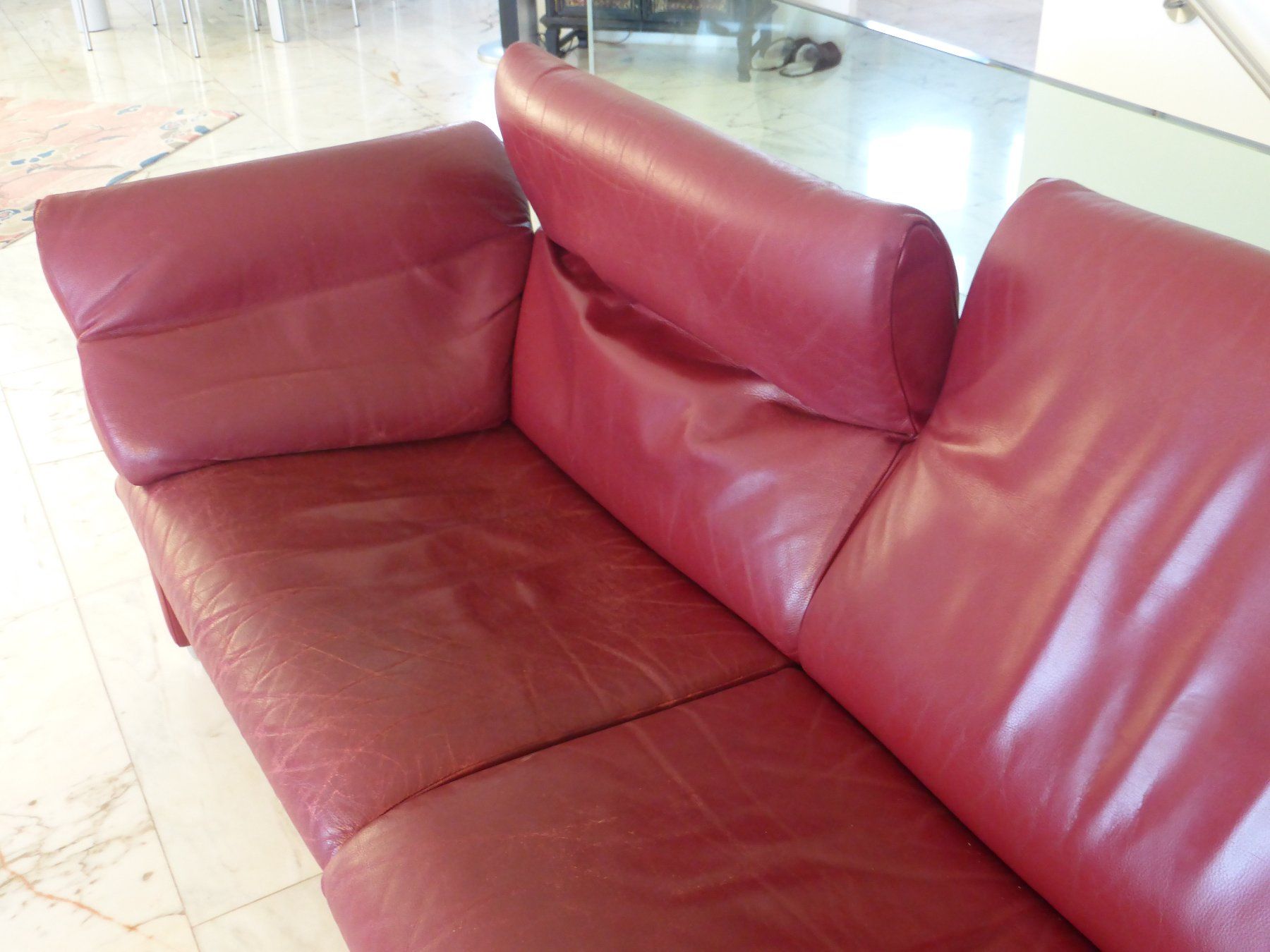 De Sede Sofas: de Sede Leder-Sofa – D'occasion à Kilchberg ZH par albis1234 2