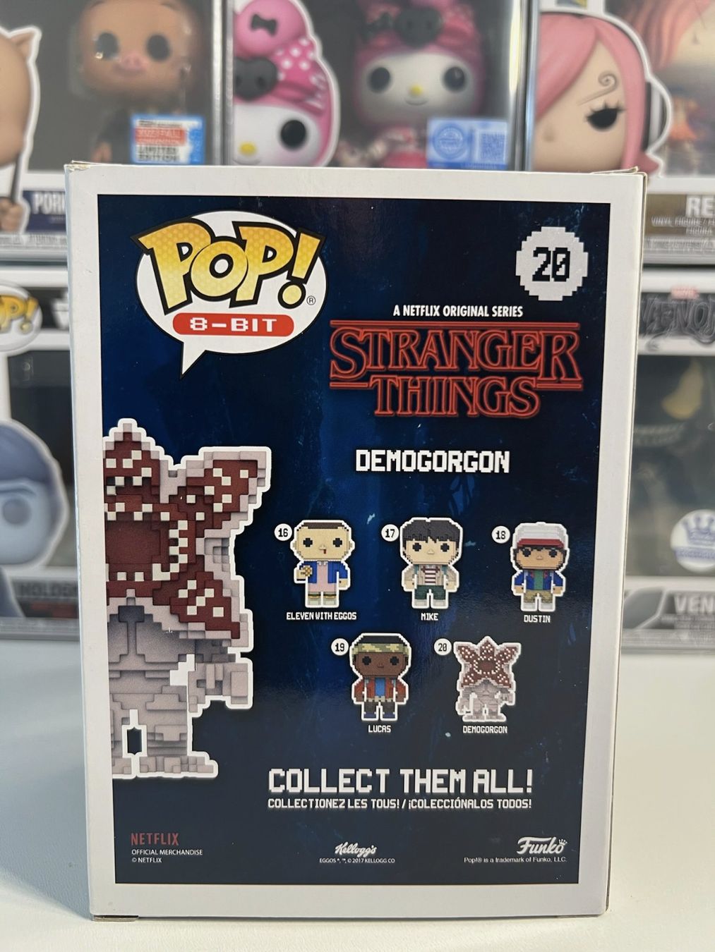 Funko Figuren: Funko POP! Television Stranger Things Demogorgon Limitée – Gebraucht aus Le Mouret von perfectbijou 2