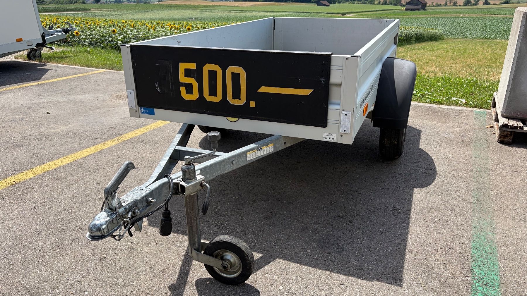 Humbaur Anhänger: Humbaur HA 750 UG – Gebraucht aus Trüllikon von scherrer8466