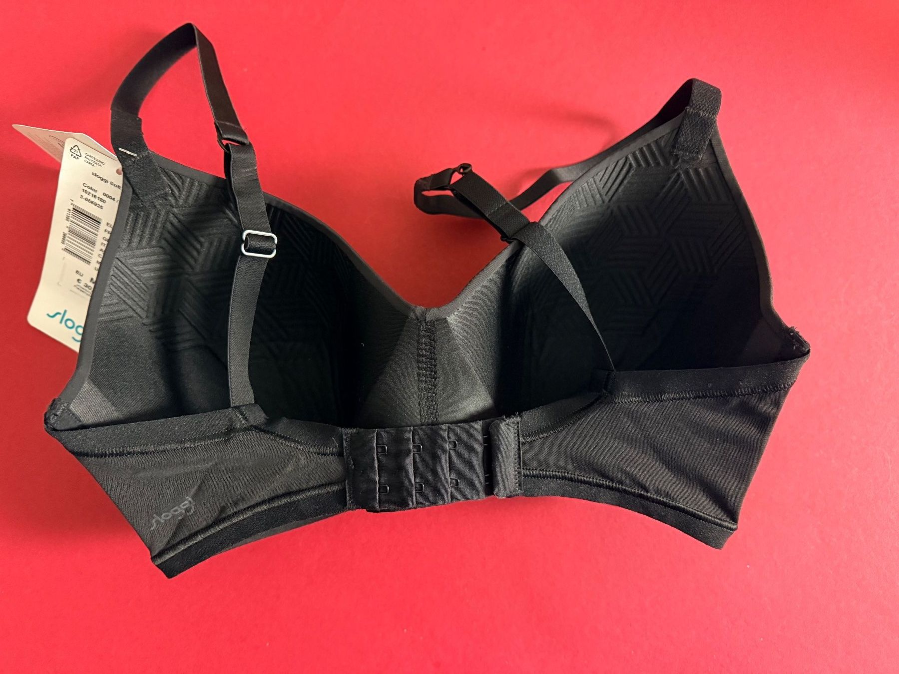 Sloggi Altra biancheria intima: SLOGGI, Soft-BH ADAPT, Grösse M Plus, Farbe Schwarz – Nuovo e nell'imballaggio originale da Rudolfstetten venduto da gst_g7xl 7