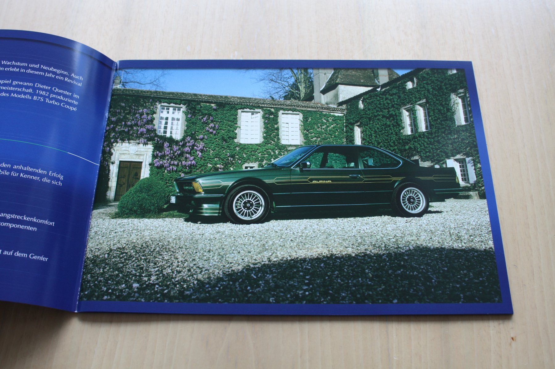 Alpina Documenti: Alpina Prestige Prospekt 2007 – Usato da Wikon venduto da erwin400 1
