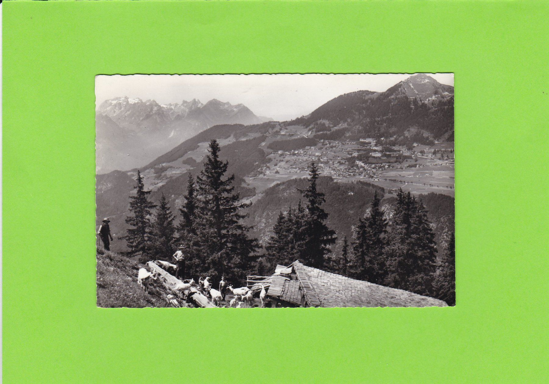Cartoline postali: Leysin, alt – Usato da St. Peterzell venduto da neckertal