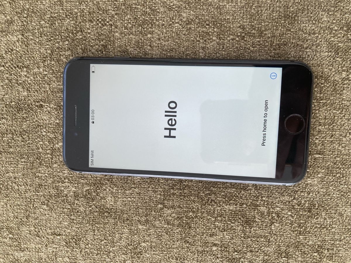 Apple Handys / Smartphones: Iphone 8 – Gebraucht aus Winterthur von van_n2kj