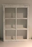 Deko-Regal im Shabby-Chic aus Holz