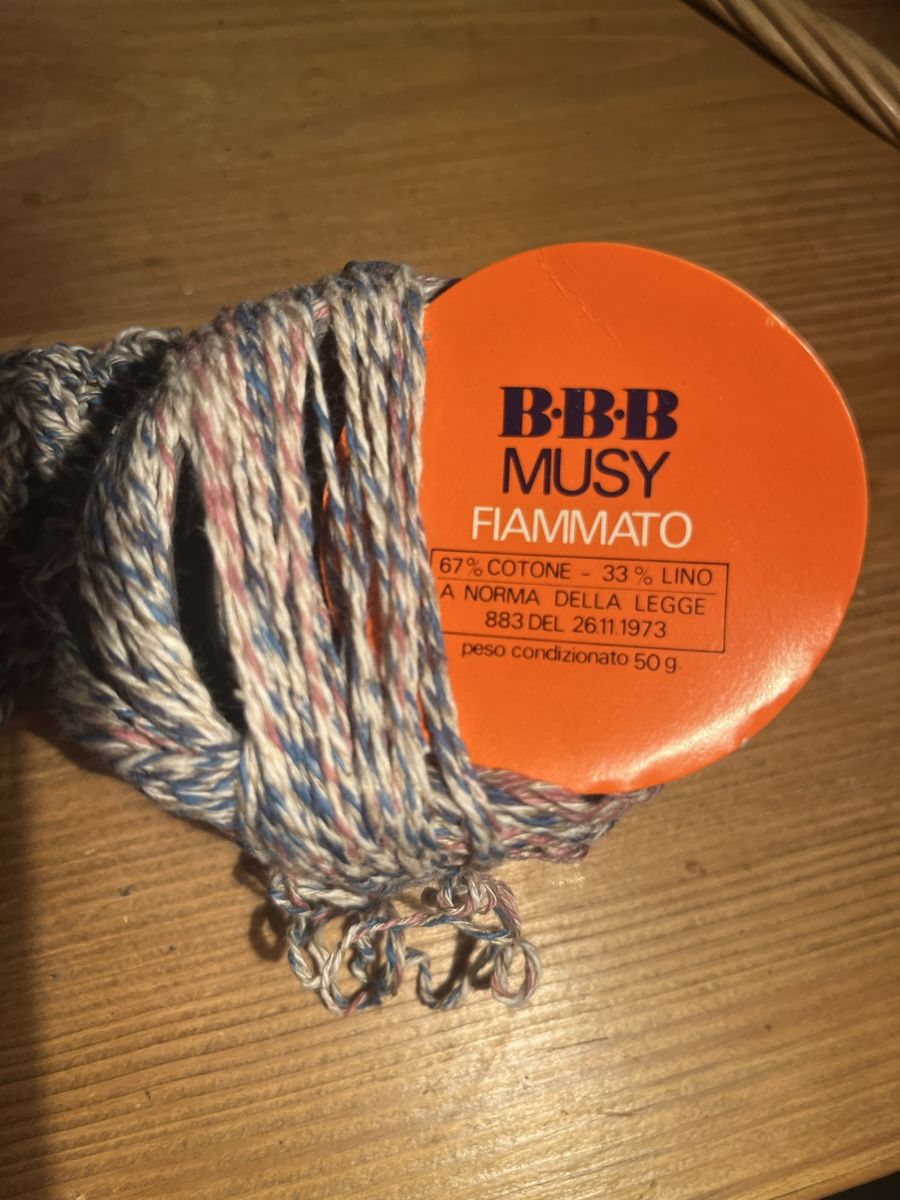 Laine: 250 gr Leinen/Baumwoll Garn – Neuf (Voir description) à Wila par Fritz-Wila 2