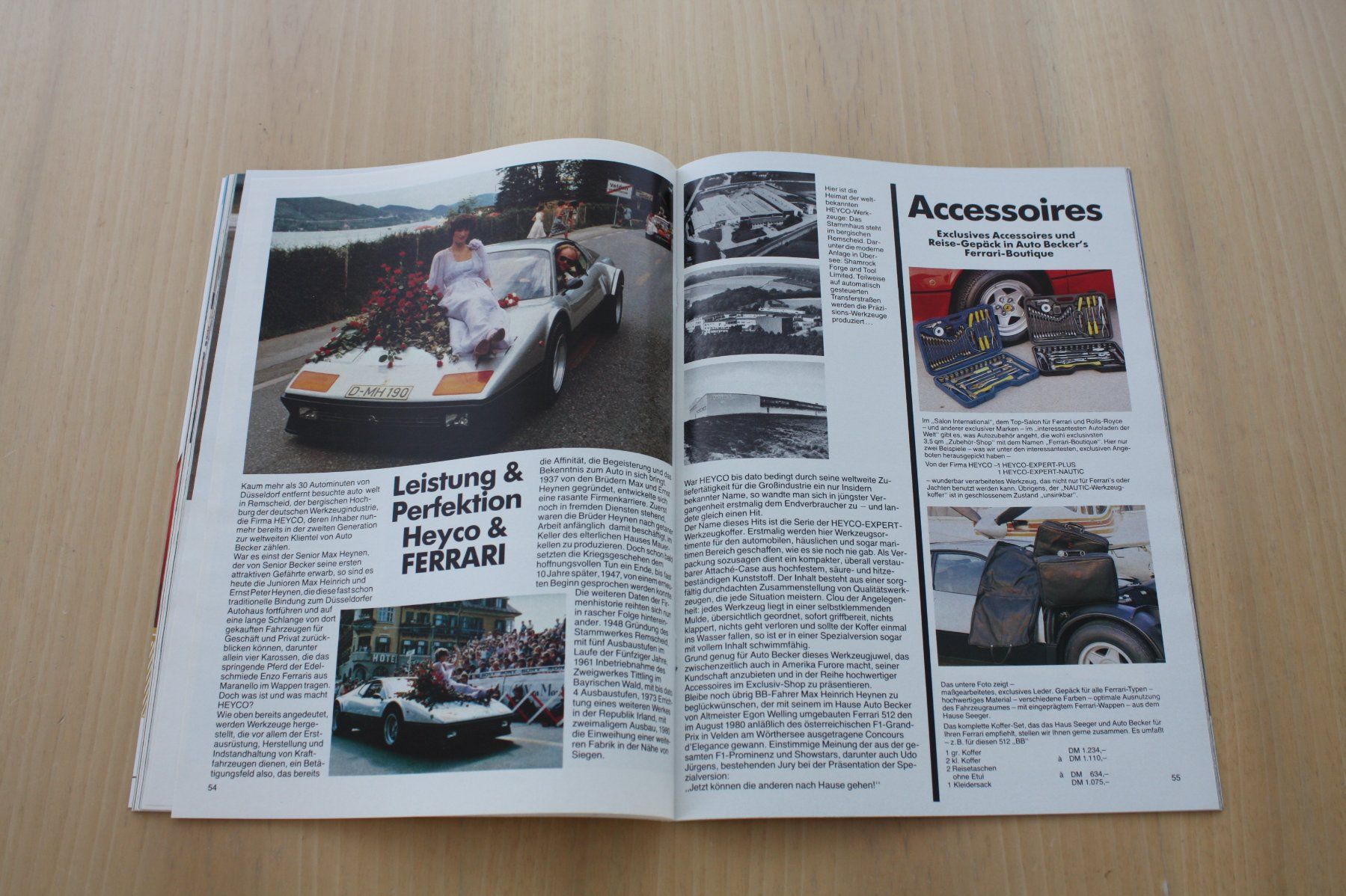 Riviste & Magazine: Auto Welt Heft Nr. 1/ 1981 AUTO BECKER Düsseldorf – Usato da Wikon venduto da erwin400 8