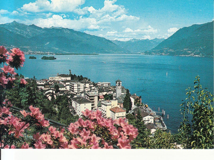 Cartoline postali: Brissago 1992 – Usato da Bürglen TG venduto da StampGraf