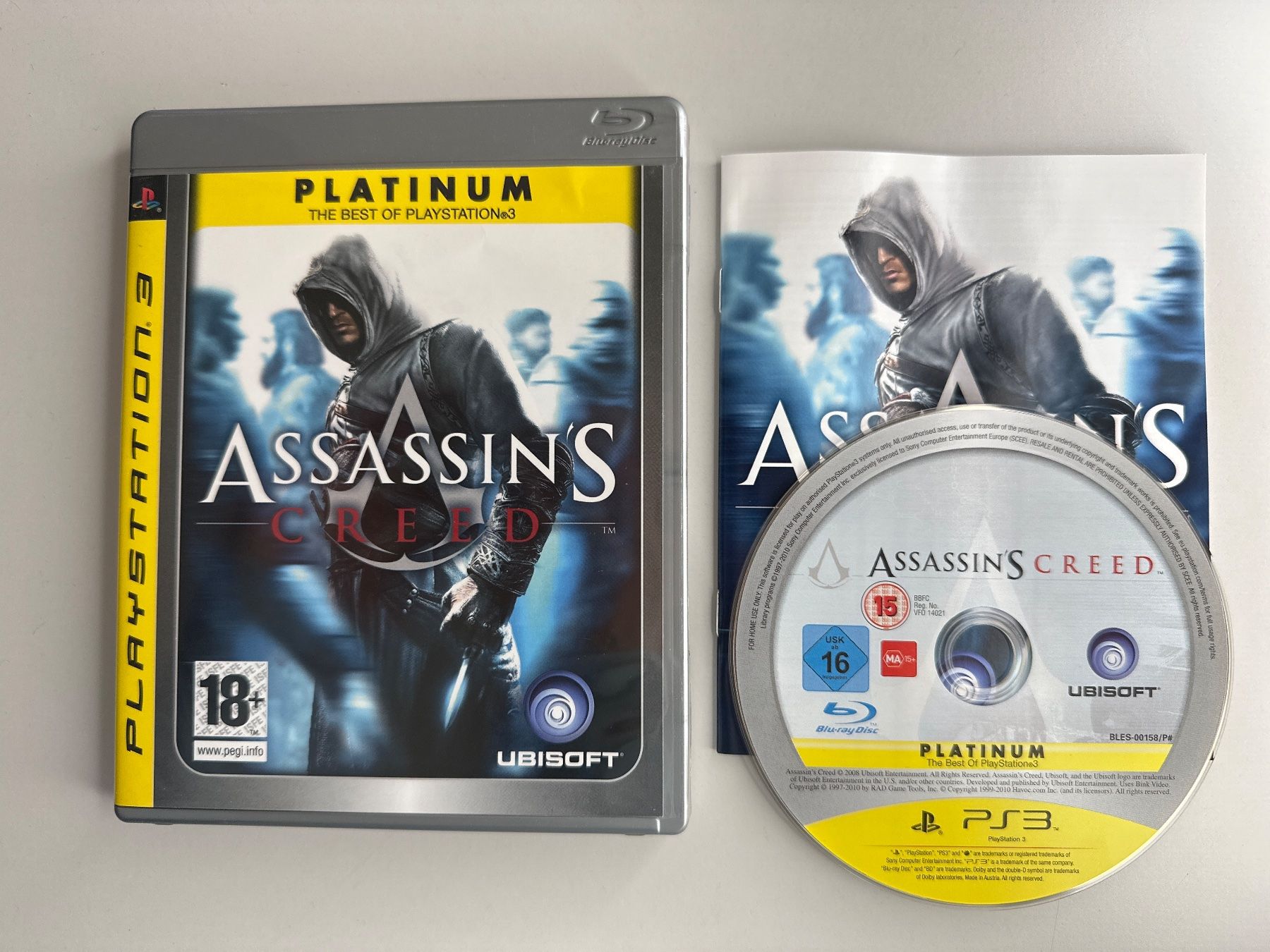 Sony Giochi: Assassin's Creed - PS3 – Usato da St.gallen venduto da taduz