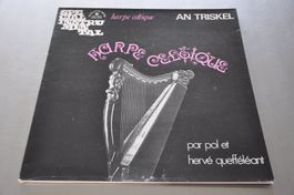 AN TRISKELL LP HARPE CELTIQUE - BRETAGNE - IRLANDE - BREIZH