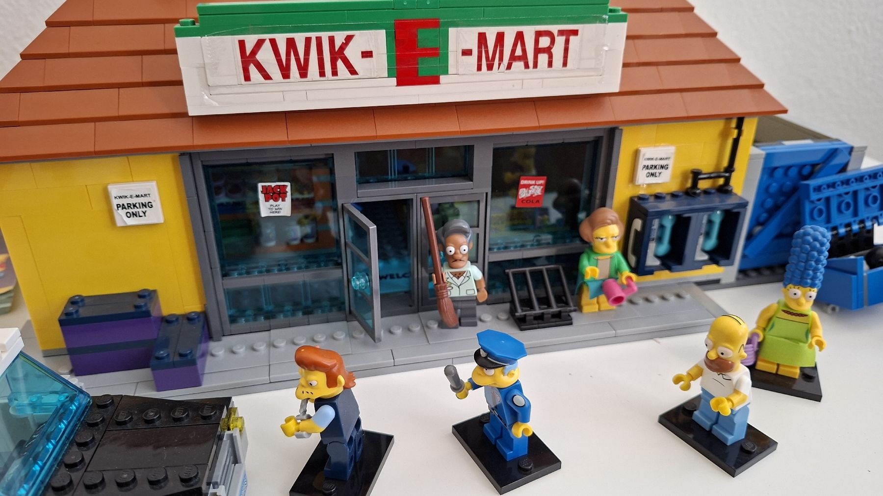 Lego Kit di costruzioni: Kwik-E-Mart 71016 Lego Simpsons – Nuovo (secondo la descrizione) da Sissach venduto da egdluegesdl 2