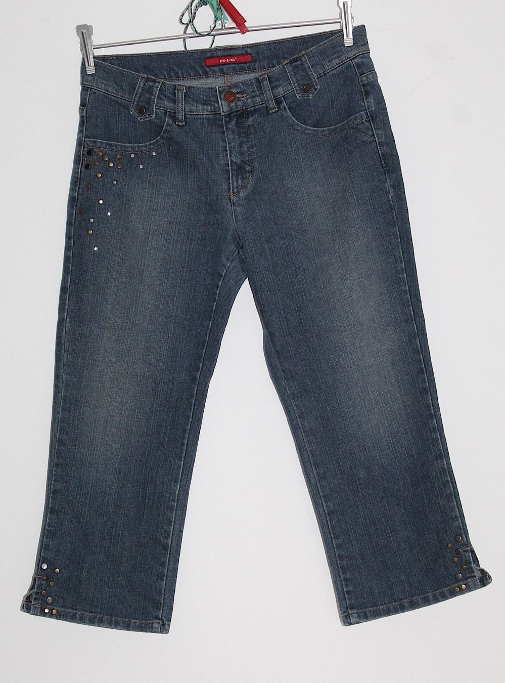 Jeans: Damen Jeans 3/4 Länge , Gr. 40 cm – Usato da Locarno venduto da madame-tus-sauds
