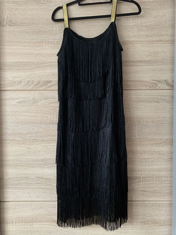 Robe Noire Neuve M&S Collection – Taille 18 Regular Longueur Genoux | Manches Courtes, Avec étiquettes