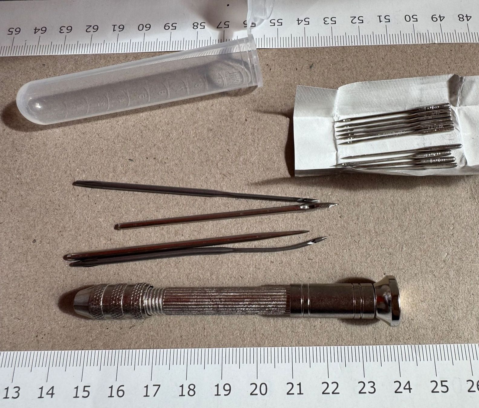 Tutti gli attrezzi: Aale   Hacken   Nadel     Werkzeuge zum Basteln Multitool – Nuovo e nell'imballaggio originale da Leuggern venduto da unico10