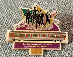 C491  Pin SSG SBB Tanz & Disco Bar Wagen