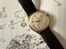 Montre leonidas vintage
