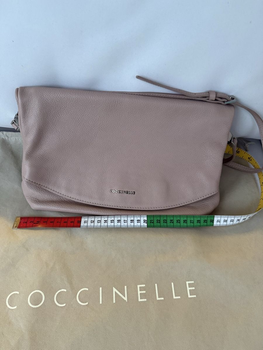 Coccinelle Borse da donna: Coccinelle Umhängetasche Leder – Nuovo (secondo la descrizione) da Zollikon venduto da brownbear1 1