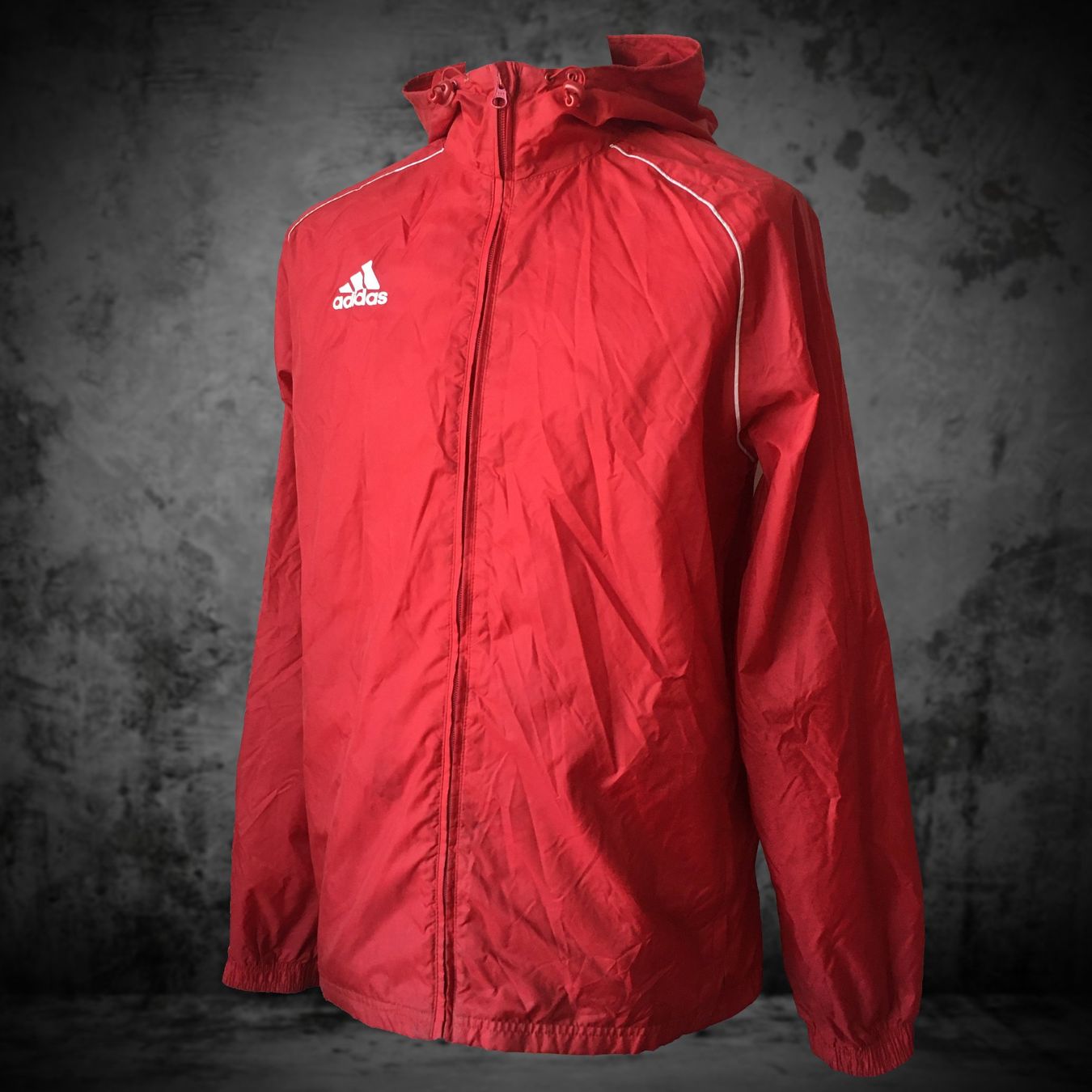 Adidas Giacche: Jacket Adidas Core 18 Rain Red Men M – Usato da Genève venduto da ang_7j7j