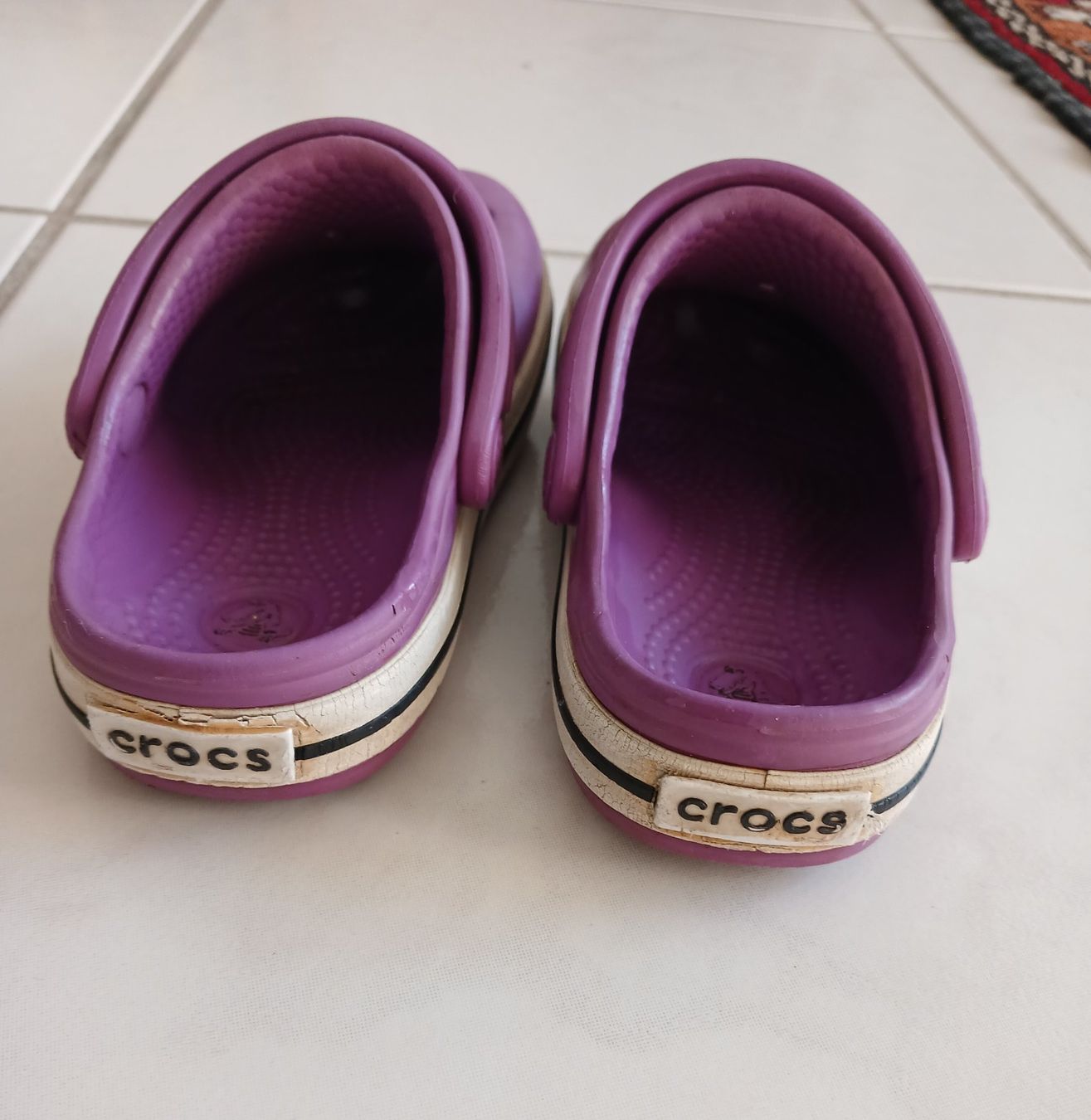 Crocs Scarpe per ragazze: Crocs lila 6c7 – Usato da Arlesheim venduto da rut_fb7k 3