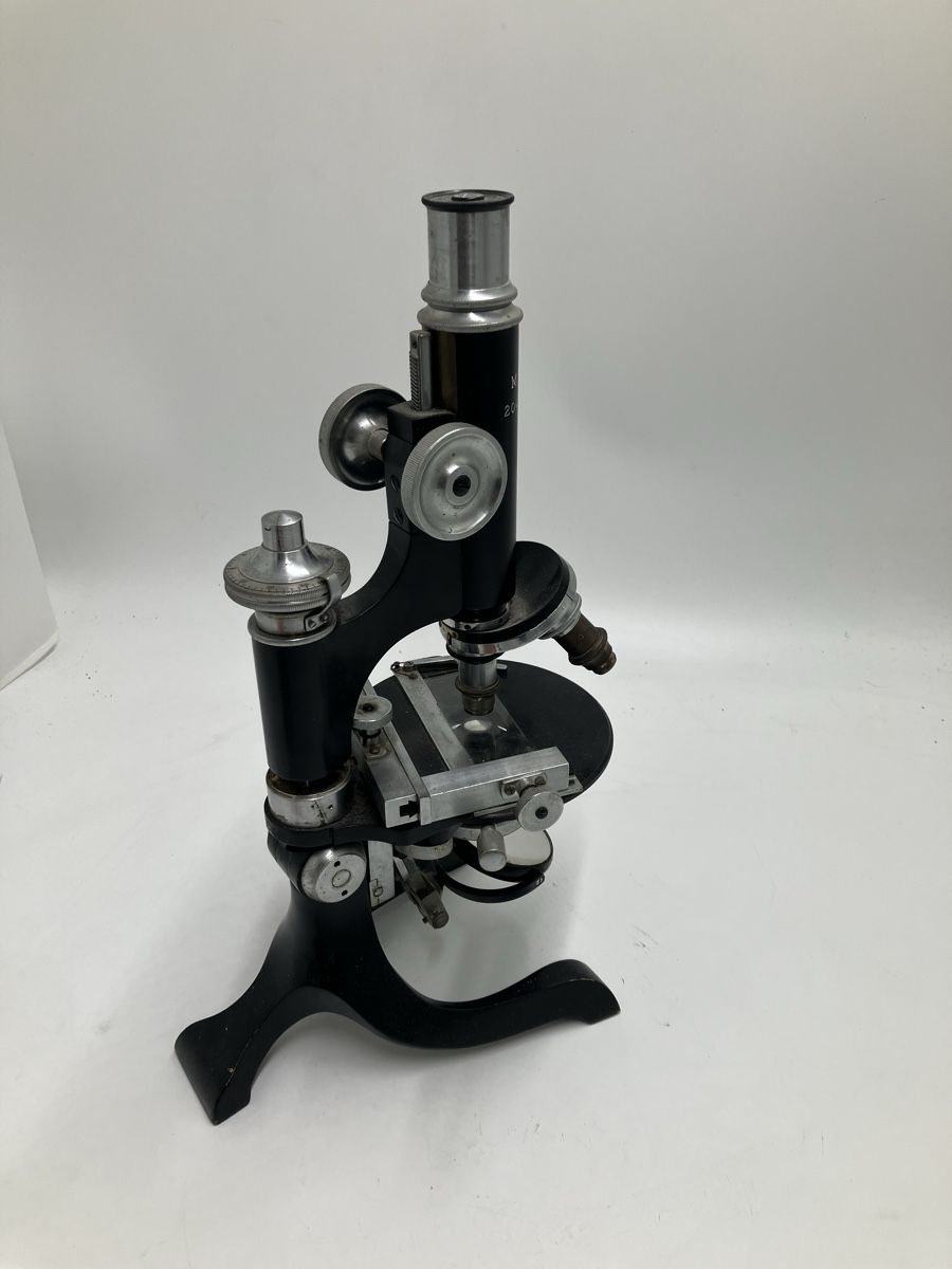 Microscopi: Microscope ancien – Usato da fribourg venduto da Retroverso 4