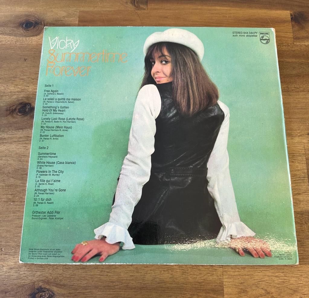 Schallplatten: Vicky Summertime Forever 1968 – Gebraucht aus Belp von B7L0 1
