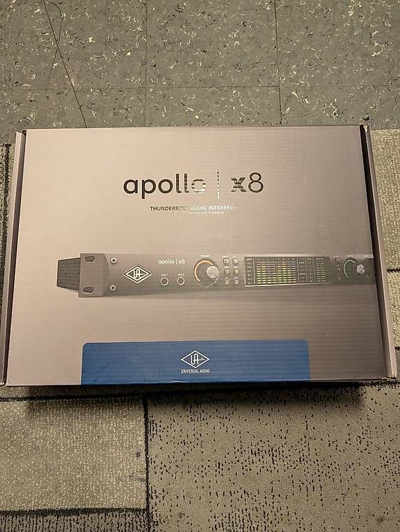 Attrezzatura per studi di registrazione: Universal Audio Apollo x8  – Usato da Zürich venduto da Flvr