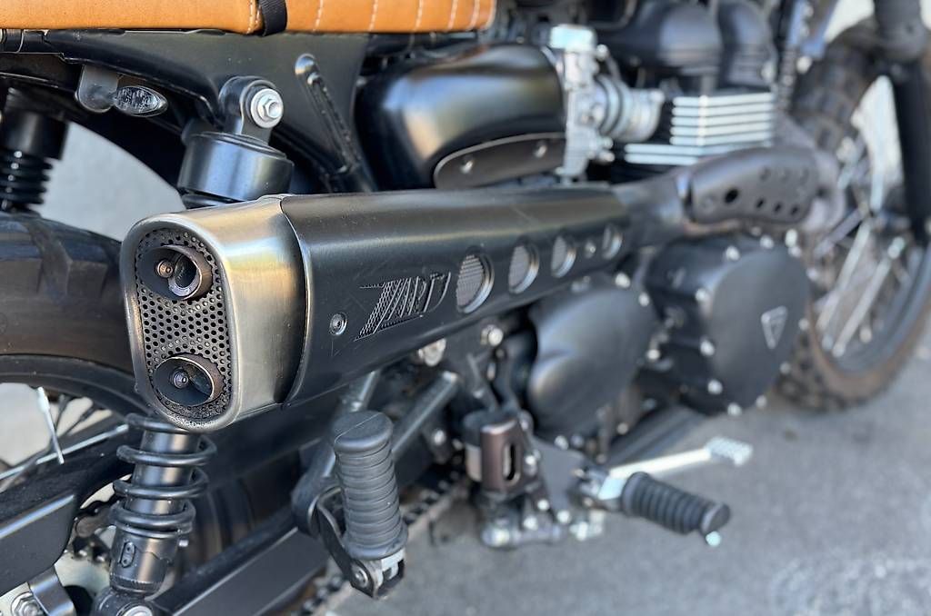 Strada: TRIUMPH Scrambler 900 – Usato da Pfäffikon SZ venduto da bas_pph5 2