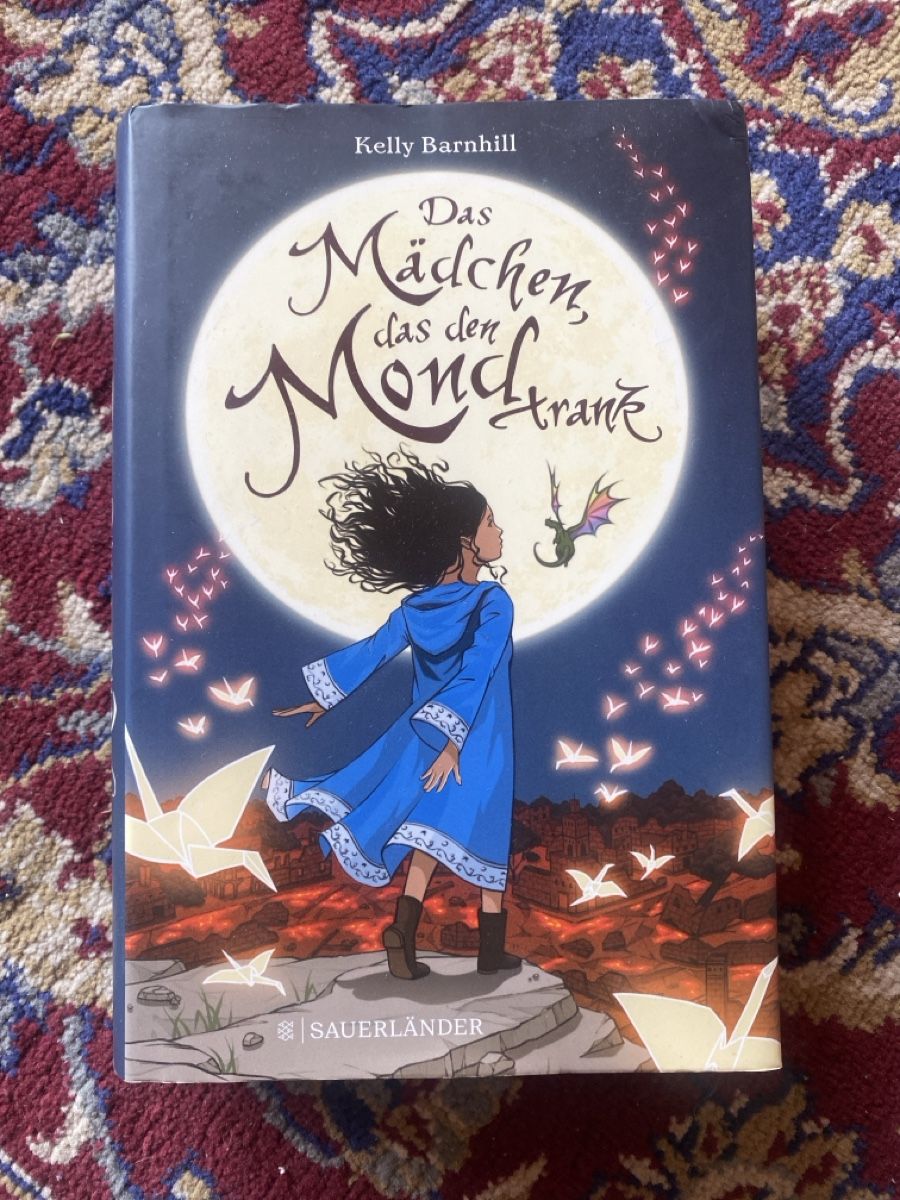 Libri: Buch Das Mädchen, das den Mond trank Kelly Barnhill – Usato da Magglingen/Macolin venduto da Uersu0