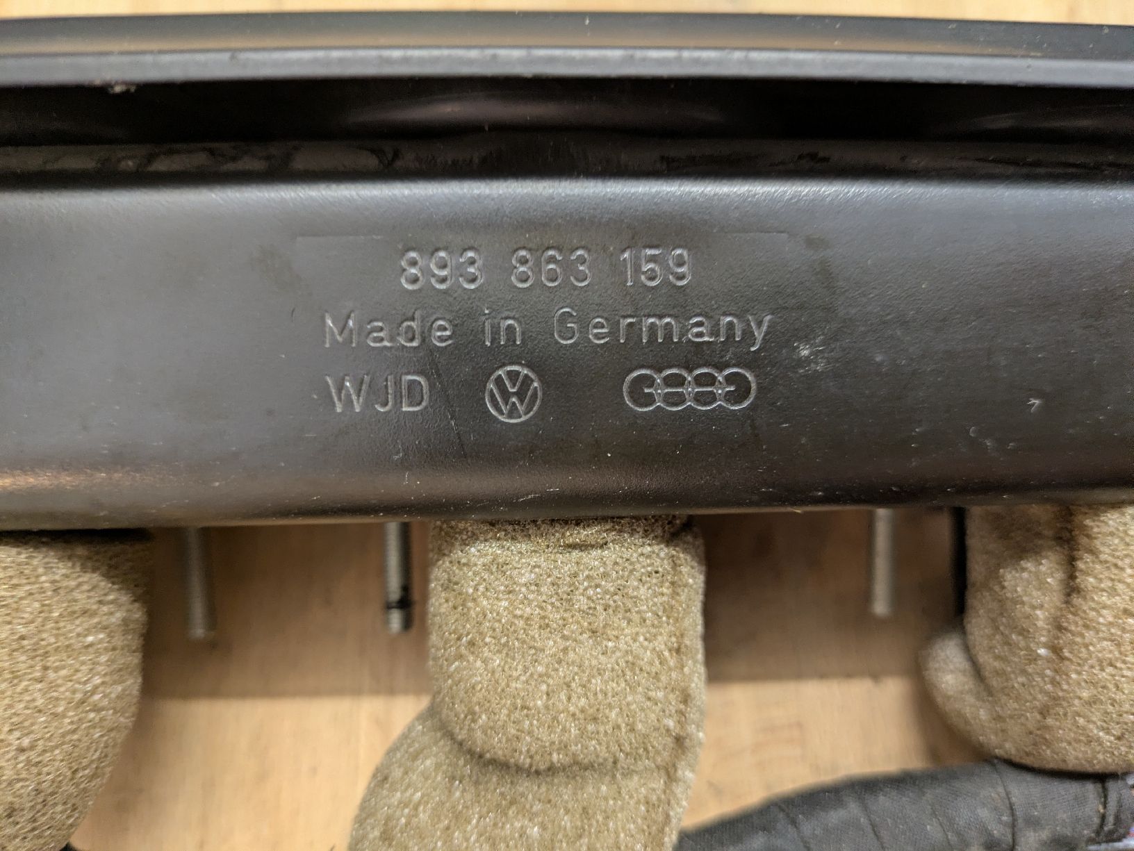 Audi Tutti pezzi di ricambio auto: AUDI 80 90 VDO Manomètres Température batterie  893863159 – Usato da Couvet venduto da nicolas30 4