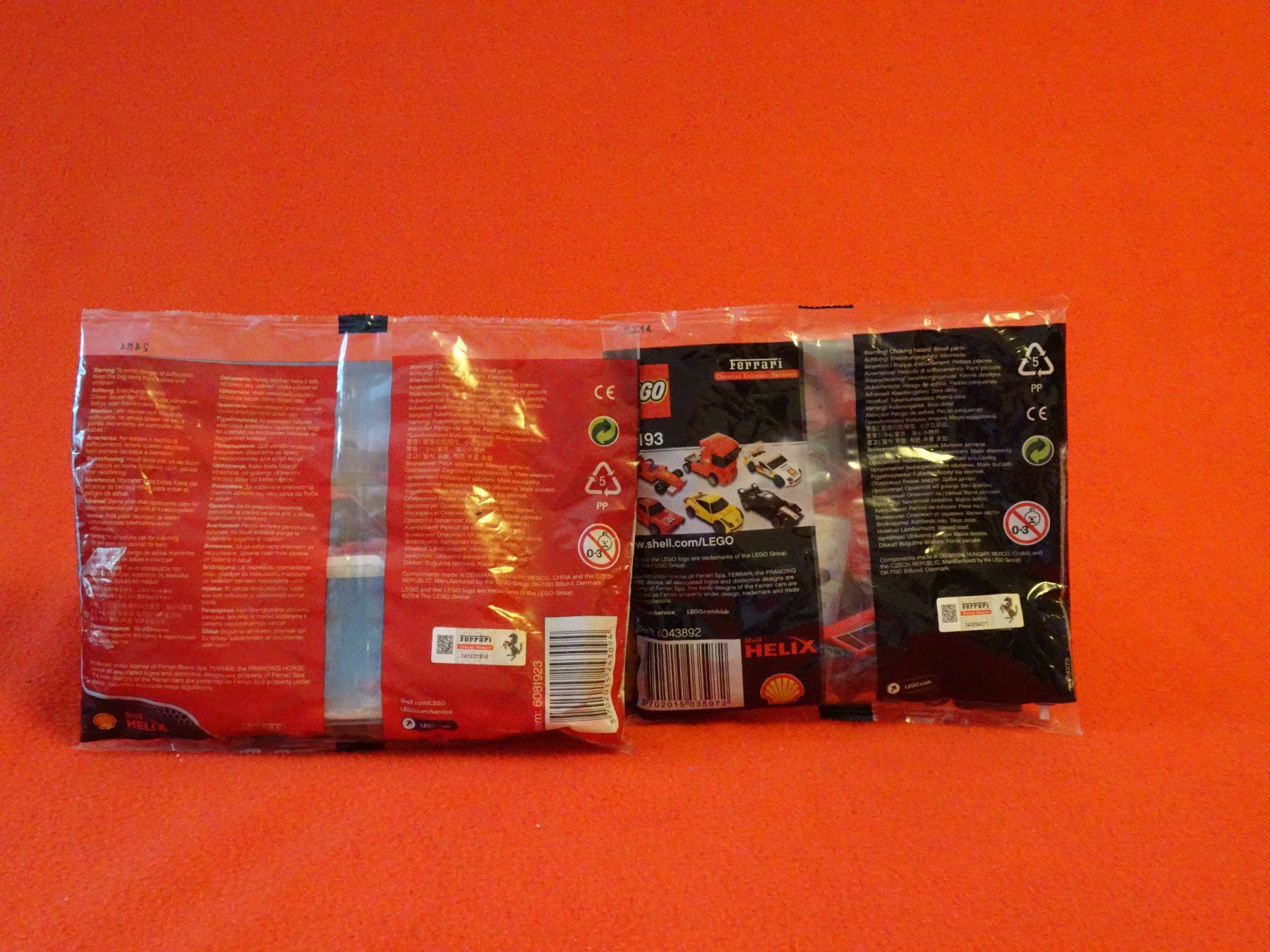 Lego Giocattoli: Lego Shell Ferrari 30193 40191 – Nuovo e nell'imballaggio originale da Glarus venduto da Paschli 4